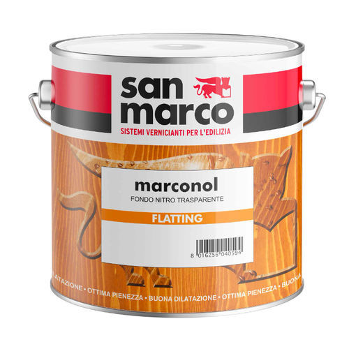 保護ニス - MARCONOL FLATTING - San Marco - 装飾 / 合成素材 / 木材用