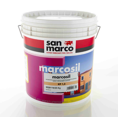 装飾塗料 - MARCOSIL KP 1.2 - San Marco - 保護 / 外側 / 壁用