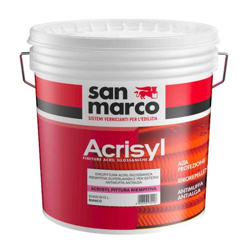 保護塗料 - ACRISYL PITTURA RIEMPITIVA - San Marco - 絶縁 / 屋外用 / 壁用
