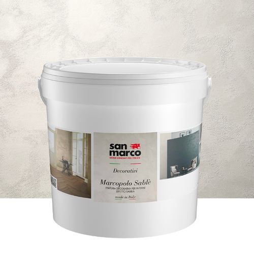 装飾塗料 - MARCOPOLO SABLÈ  - San Marco - 仕上げ用 / 屋内 / 壁用