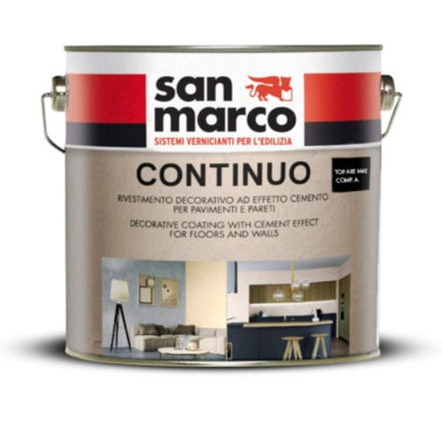 仕上げ用塗料 - CONTINUO TOP ART   - San Marco - 屋外用 / 住宅用 / 床用