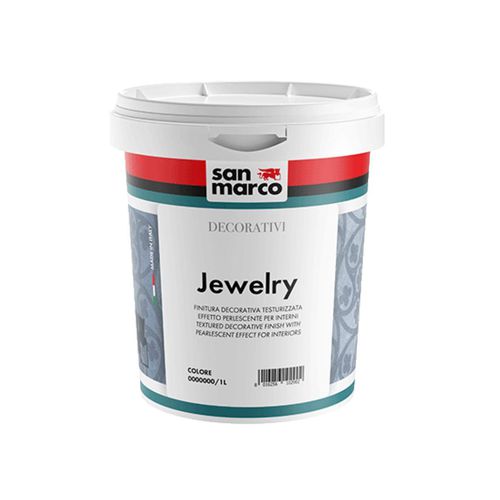 仕上げ塗料 - JEWELRY - San Marco - 装飾 / 屋内用 / 壁用
