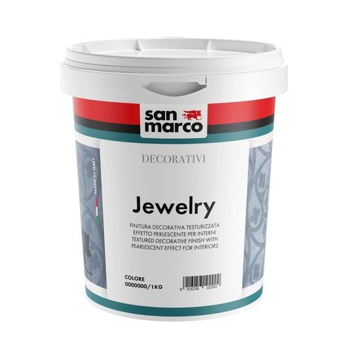 仕上げ塗料 - JEWELRY - San Marco - 装飾 / 屋内用 / 壁用