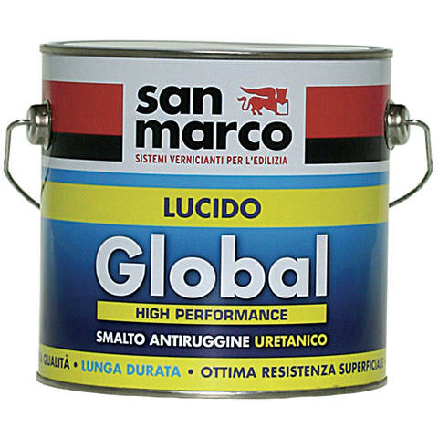 保護塗料 - GLOBAL LUCIDO - San Marco - 腐食防止 / 屋外用 / 屋内用