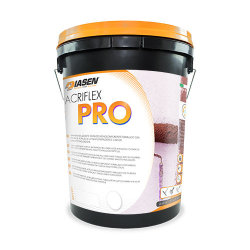 保護液状防水加工 - ACRIFLEX PRO - DIASEN - セメント用 / アクリル製 / 樹脂製