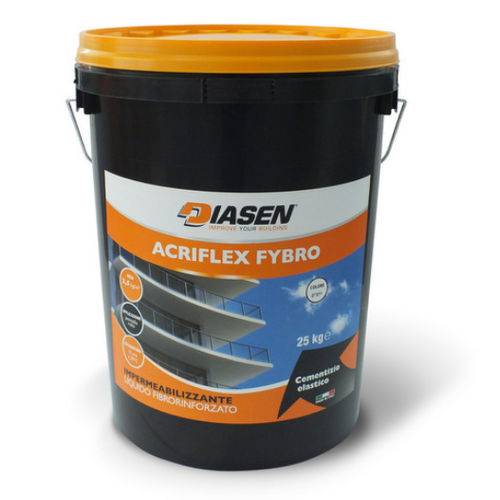保護液状防水加工 - ACRIFLEX FYBRO - DIASEN - 屋根用 / バルコニー用 / 中庭用