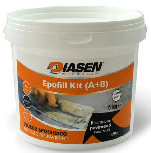 エポキシ樹脂系シーラント剤 - EPOFILL KIT - DIASEN - 修復 / セメント用 / 床用