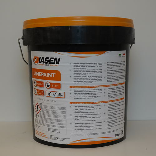 石灰塗料 - LIMEPAINT - DIASEN - 保護 / 仕上げ用 / 屋内用