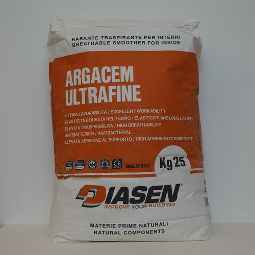 スムージング用塗料 - ARGACEM ULTRAFINE - DIASEN - 仕上げ / 絶縁 / 屋内用