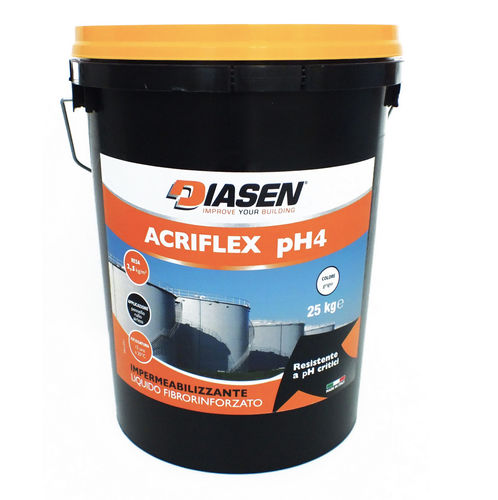 保護液状防水加工 - ACRIFLEX PH4 - DIASEN - セメント用 / 舗装スクリード用 / タンク用