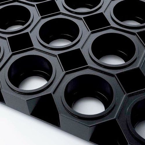公共施設用エントランスマット - STRUCTURA 220 - emco Bautechnik GmbH - 産業用 / ゴム製 / 滑り防止