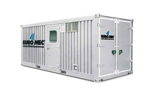 可動水処理設備 - COMBI - SHELTER  - EURO MEC - ウォーター