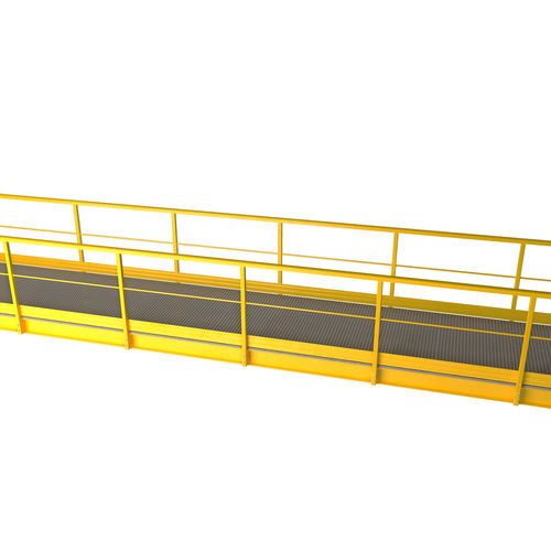 スチール製歩道橋 - P-TREX S - FIBRE NET GROUP - 梁