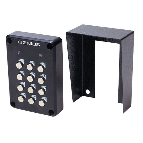 アクセス制御用暗証番号キーボード - KEYPAD - GENIUS - 壁取り付け式 / ワイヤレス