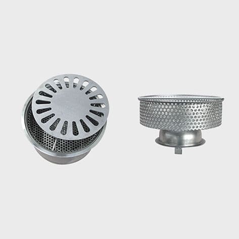 ステンレス網製排水口 - DRILLED / WATERTIGHT PLATE - GRIDIRON S.P.A. - Unipersonale - 業務用 / グリル付き / 受け容器付き