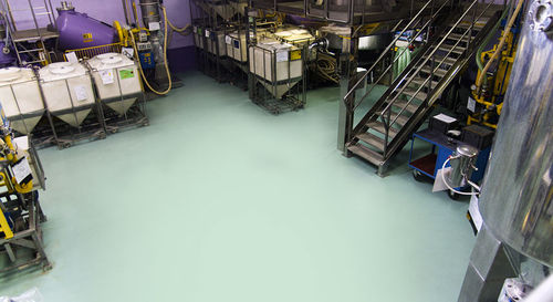 エポキシ樹脂製床材 - AQUA COATING - IPM ITALIA - 駐車場用 / 第三次産業用 / ロール状