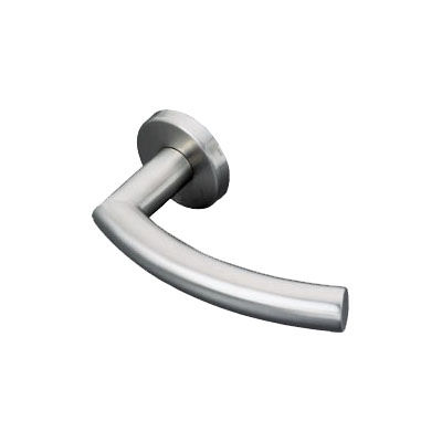 ドア用取手 - 2MM.027.00T8 - PBA - ステンレススチール製 / 現代風 / サテン特徴