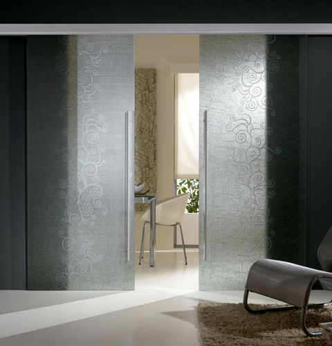 ドア用引き手 - EASY - CRISTAL PORTE D'ARREDO - 金属製