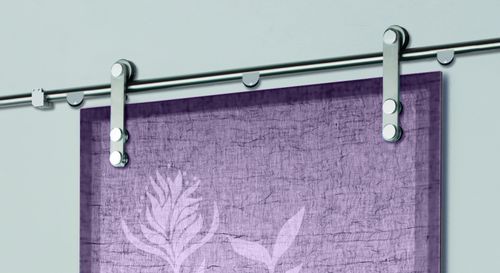 ドア用スライドシステム - ROLLER - CRISTAL PORTE D'ARREDO - ガラス製ドア用