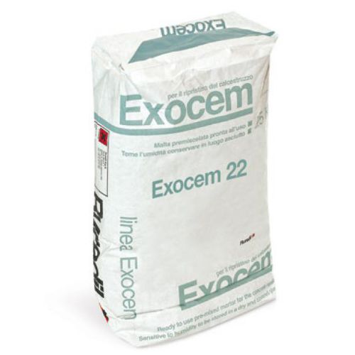 修復モルタル - EXOCEM 22 - RUREDIL - 縮み防止 / コンクリート用 / セメント
