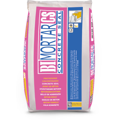 修復モルタル - BI MORTAR CONCRETE SEAL - VOLTECO - 漏れ防止 / コンクリート用 / セメント