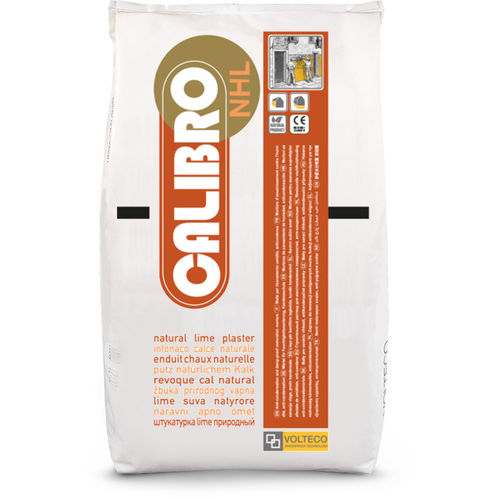 石灰 ベース塗料 - CALIBRO NHL - VOLTECO - 保護 / 天然 / 油圧式