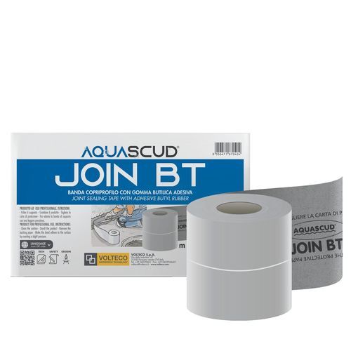 保護防水ストリップ - AQUASCUD BT - VOLTECO - 中庭用 / テラス屋根用 / バルコニー用