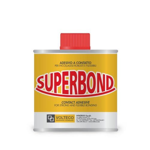伸縮素材シーラント剤 - SUPERBOND - VOLTECO - 気密用 / 防水・防塵性能 / 粘着式
