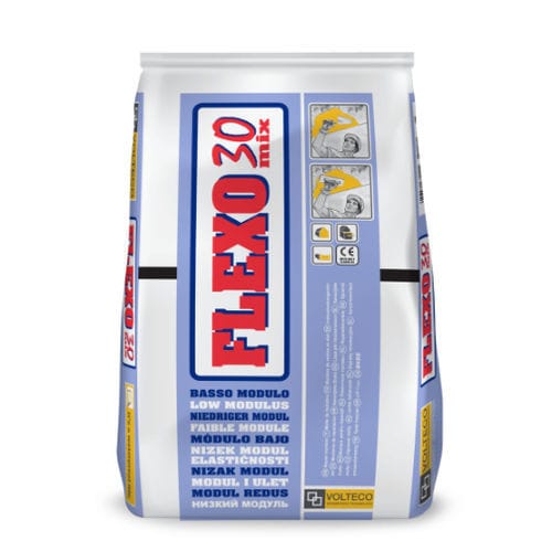 修復モルタル - FLEXOMIX 30 - VOLTECO - 保護用 / コンクリート用 / ポリマー