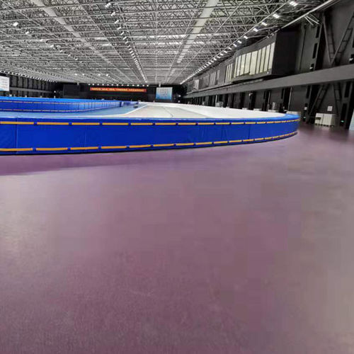 屋内用スポーツ施設用床材 - IMPACT - MONDO - ゴム製 / 多目スポーツルーム / スポーツグラウンド用