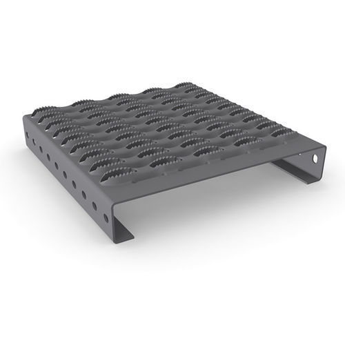 ステンレス製ステップカバーリング - STEPBLOC D - MEISER - スチール製 / 溶融亜鉛メッキ鋼製 / 滑り防止