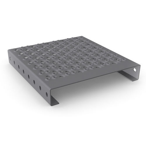 スチール製ステップカバーリング - FORMSTEP N - MEISER - アルミニウム / ステンレススチール / 溶融亜鉛メッキ鋼製