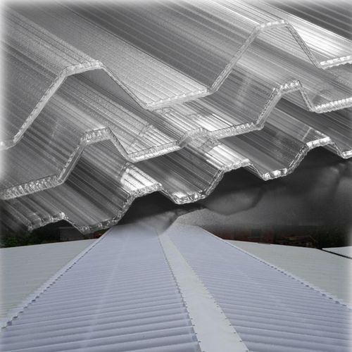 胞状ポリカーボネート - GRECATEC®  - Stabilit Suisse - フラット / リブ / 屋根用