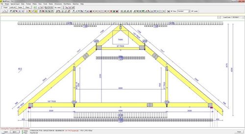 デッサン用ソフトウェア - TRUSS DESIGN - WOLFSYSTEM - CAD（コンピューターを使った設計システム） / 建築用 / ステンレス構造用