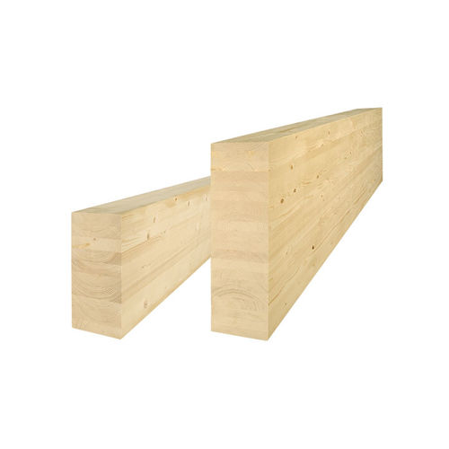 木製接着合板梁 - HOLZWERK GEBR.SCHNEIDER - トウヒ / 短形断面 / 屋根用