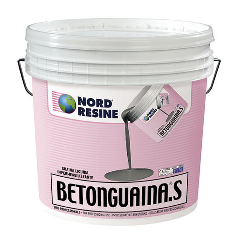 屋根用液状防水加工 - BETONGUAINA S - NORD RESINE - バルコニー用