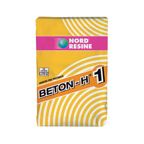 タイル用セメント製接着剤 - BETON H-1 - NORD RESINE