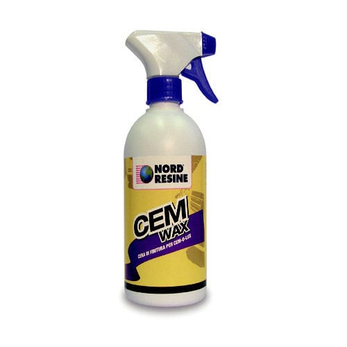 保護処理 - CEM WAX - NORD RESINE