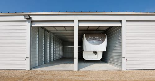 ユニット式建物 - SELF-STORAGE - BlueScope Steel - プレハブ / 金属製 / 貯蔵用