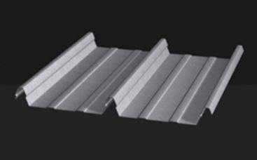 スチール製カバープレート - LYSAGHT KLIP-LOK® 406 - BlueScope Steel - 瓦風