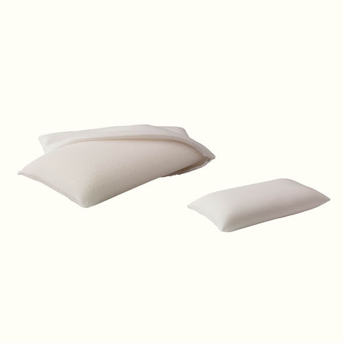 人間工学デザイン枕 - MEMORY AIR - Milano Bedding - 発泡体 / 長方形 / オーダーメイド