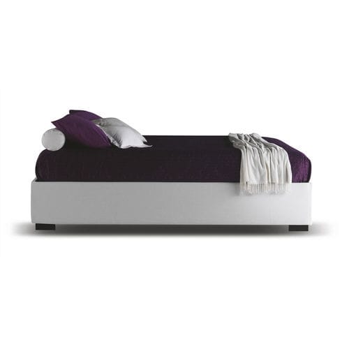 ダブルベッド - Haiti - Milano Bedding - 現代風 / 布張り / 収納ベース付