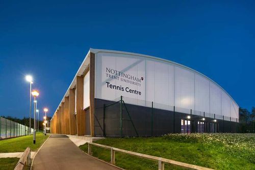 木製骨組み張力構造 - NOTTINGHAM - SMC2 - 覆い用 / スポーツグラウンド用