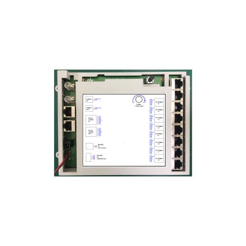 ホームオートメーション用コントロールモジュール - HGS-R1001 - Hyundai Telecom - DINレール / アナログ / 屋内用