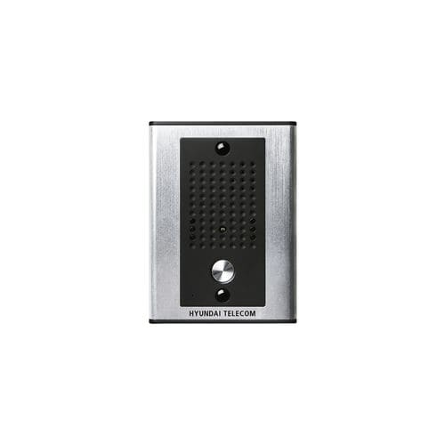 アルミニウム製音声付きインターホン - HDS-R2000 - Hyundai Telecom - 屋内用 / カメラ付き / アクセス制御用