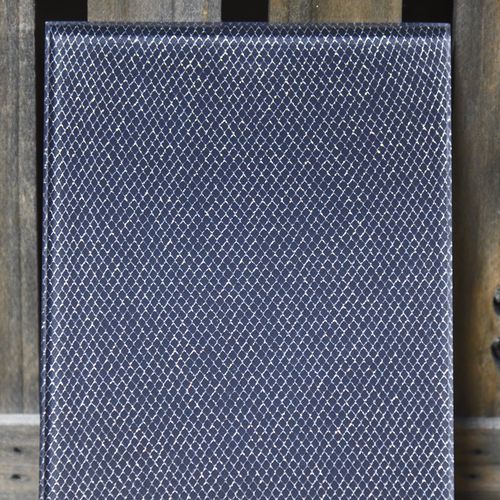 シート式ガラスパネル - SILVER/GRAY DIAMOND SPARKLE MESH ORGANICA™  - Avant Art Architectural Glass, Inc. - 装飾 / ドア用 / フラット