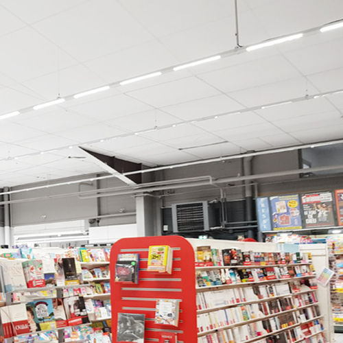 吊り下げ式照明器具 - GABIN 3500 4/6 - SFEL - LED / 直線型 / IP20