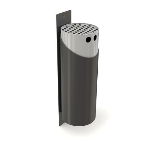 壁取り付け式灰皿 - MINI CIGAR - LAB23 - 溶融亜鉛メッキ鋼製 / 屋外用 / 公共スぺース用