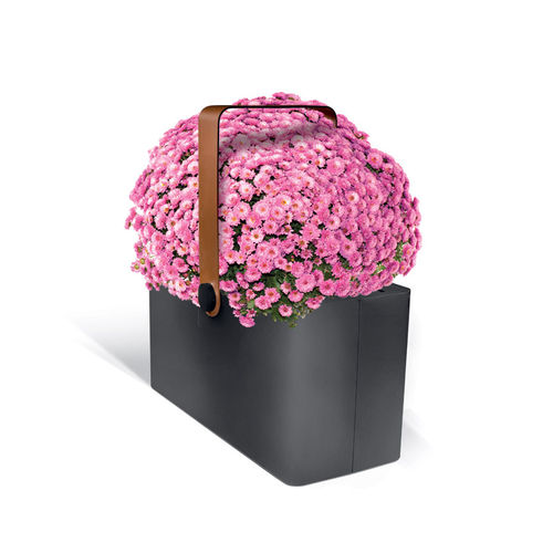 コールテン鋼製プランター - PLANTER BASKET - LAB23 - 溶融亜鉛メッキ鋼製 / 長方形 / 管状