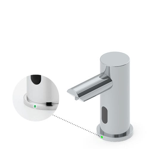 業務用ソープサーバー - SMART - Stern Engineering Ltd. - カウンタートップ上 / クロムメッキ金属 / 電子式